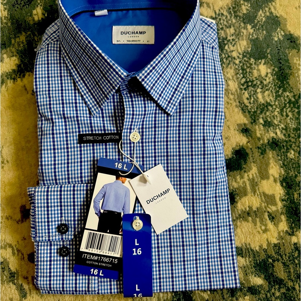 Men’s Button down Collared Shirt